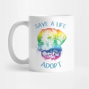 Save a Life - Adopt a Dog Mug